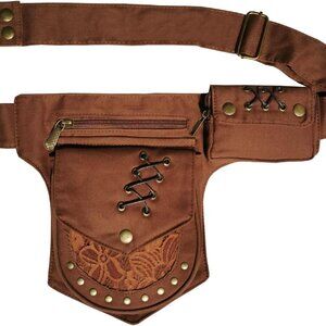 Renaissance Bag Leg Pouch for Women Renaissance Belt Festival Hip Thigh Pack